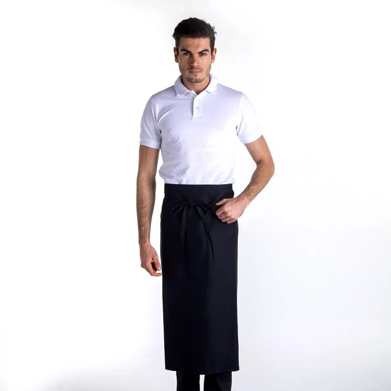 Tablier Long Chef 90cm - MANELLI - Image 3