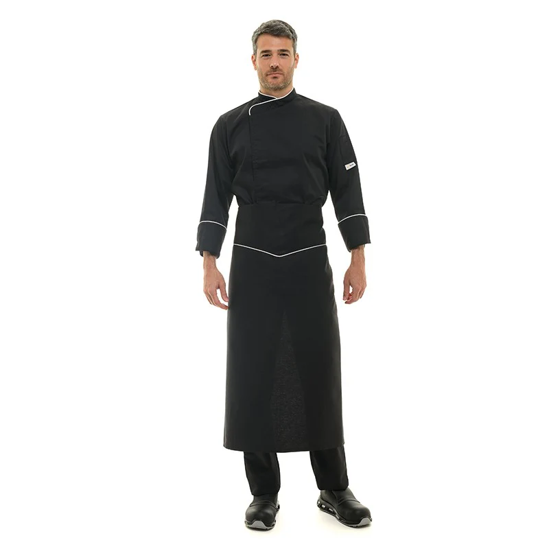 Tablier de Cuisine Liseré Argent - MANELLI - Image 5