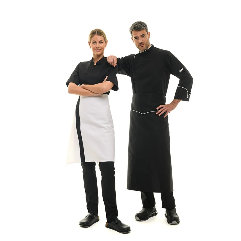 Tablier de Cuisine Liseré Argent - MANELLI - Image 6