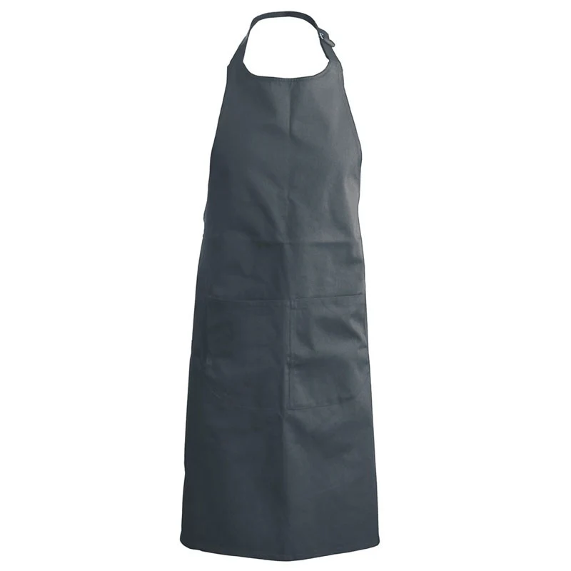 Tablier pour Serveur Gris foncé Polycoton - MANELLI