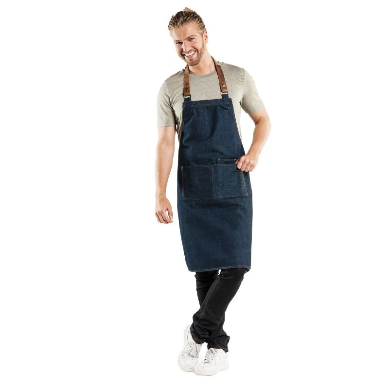 Tablier Style Denim - CHAUD DEVANT - Image 2