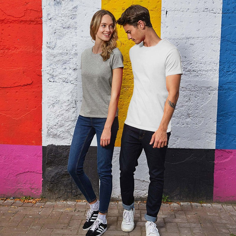 Tee-shirt de Travail Coton Homme Blanc - TOPTEX - Image 7
