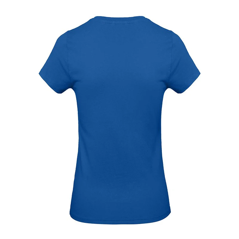 Tee-shirt de Travail Femme Bleu Royal Coton - TOPTEX - Image 2