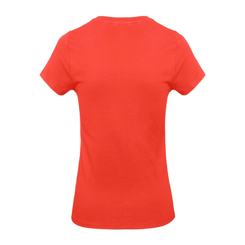 Tee-shirt de Travail Femme 100% Coton Orange - TOPTEX - Image 2