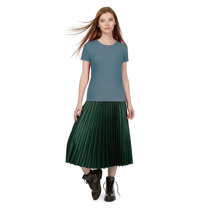 Tee-shirt de Travail Coton Femme Stone Blue - TOPTEX - Image 3