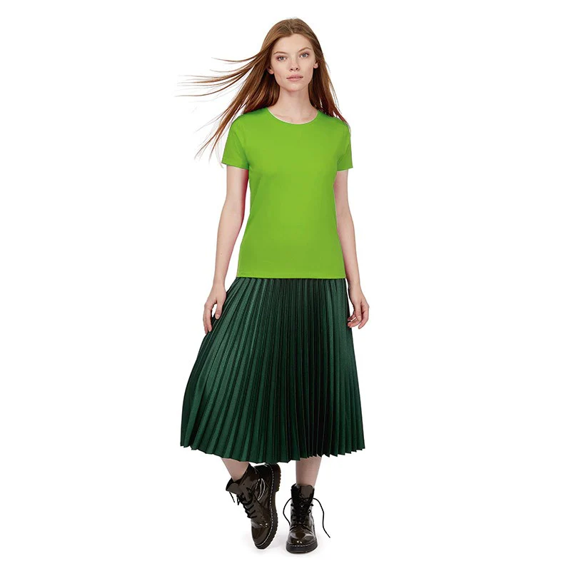 Tee-shirt de Travail Coton Femme Vert - TOPTEX - Image 3