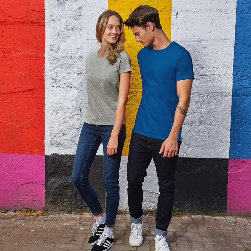 Tee-Shirt de Travail Coton Homme Bleu Royal - TOPTEX - Image 5