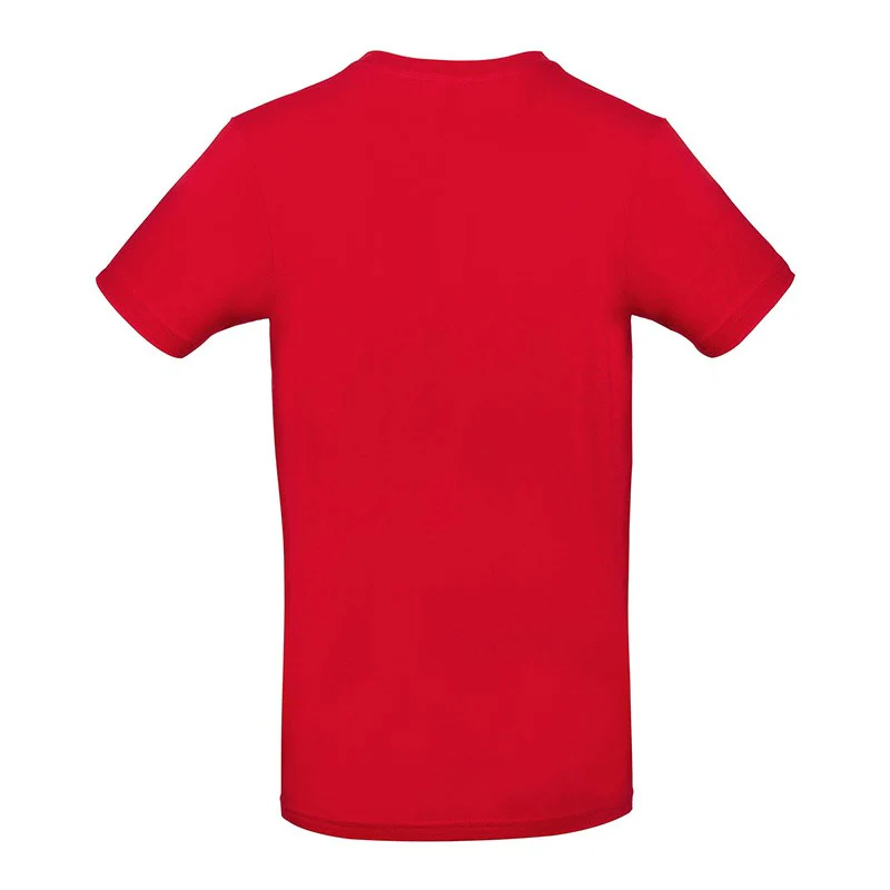Tee-Shirt de Travail Coton Homme Rouge - TOPTEX - Image 2