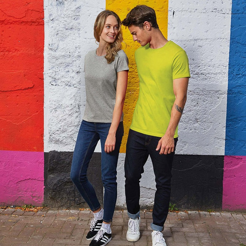Tee-Shirt de Travail Coton Homme Vert Lime - TOPTEX - Image 5