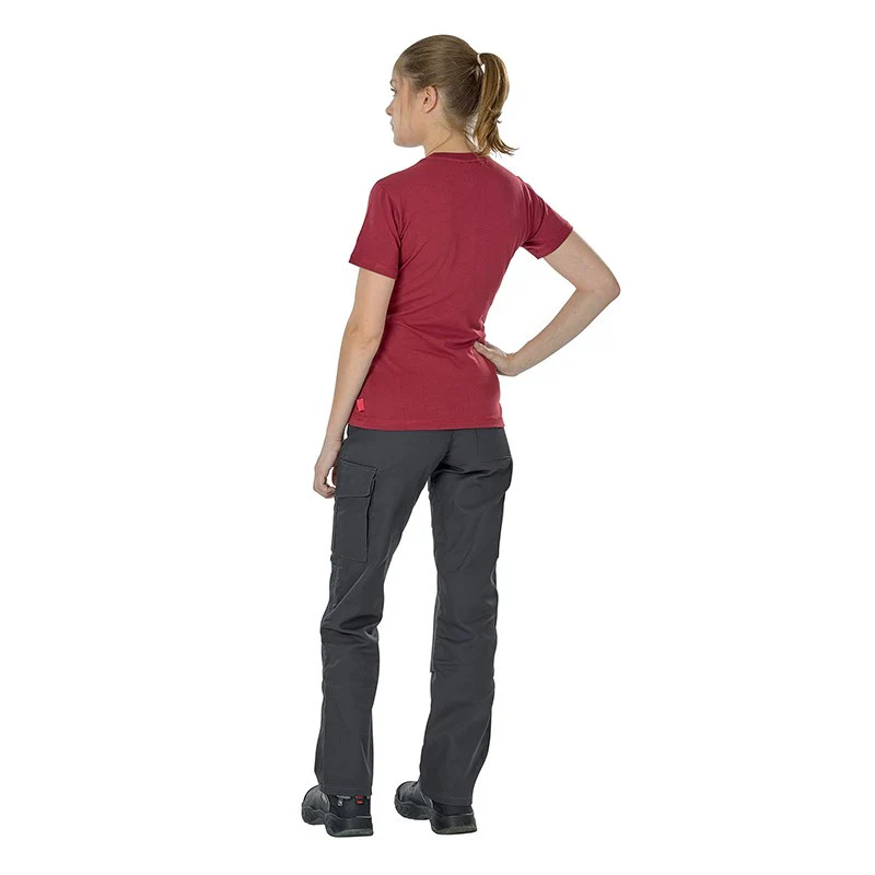 Tee-Shirt de Travail Bordeaux Print - ADOLPHE LAFONT - Image 3