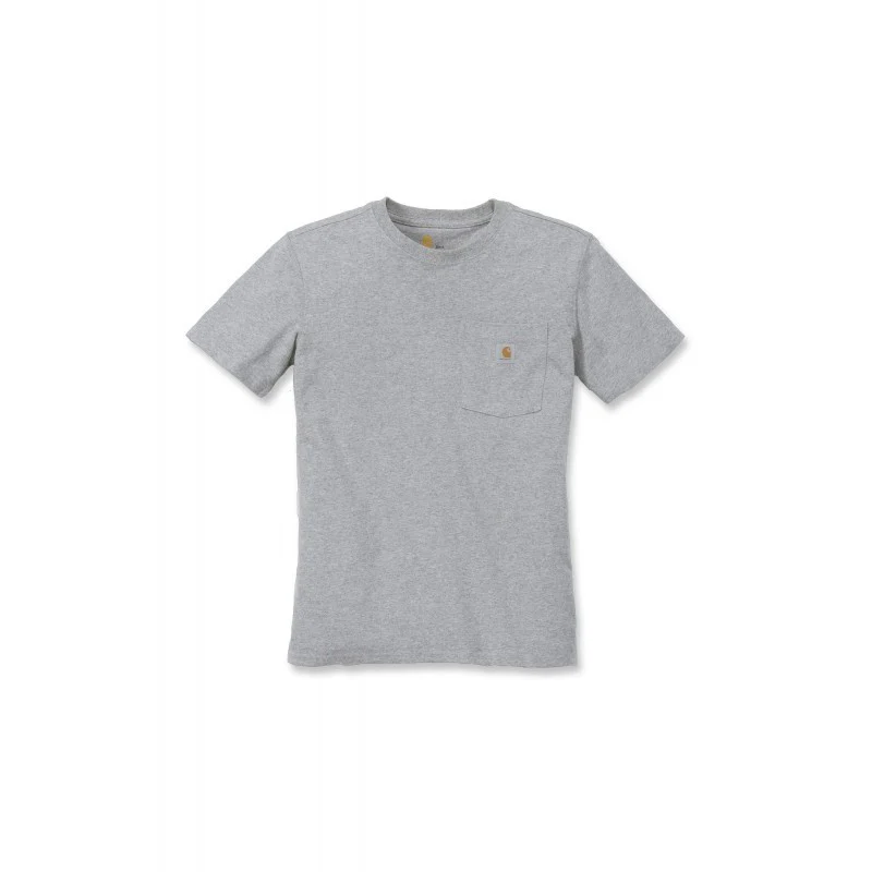 Tee-Shirt de Travail Femme Manches Courtes Poche Poitrine - CARHARTT - Image 4