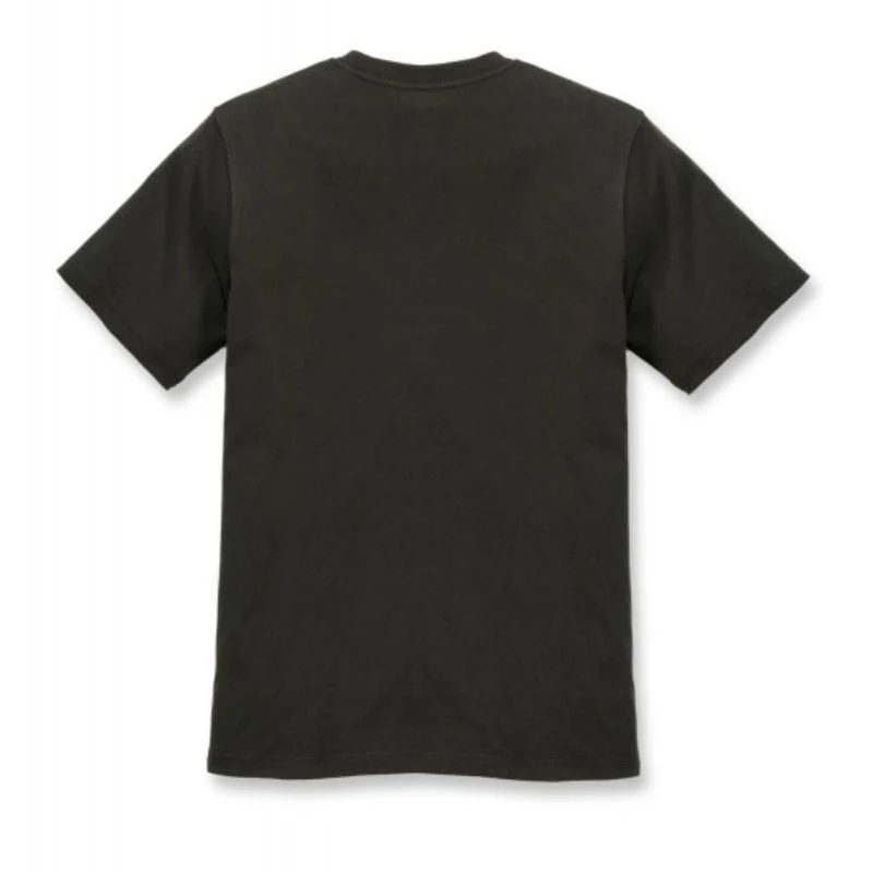Tee-Shirt de Travail Unisexe Manches Courtes Poche Poitrine - CARHARTT - Image 3