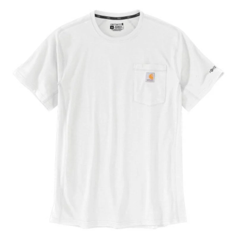Tee-Shirt de Travail Homme Manches Courtes Respirant Force® - CARHARTT - Image 4