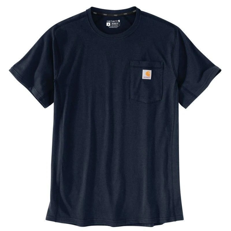 Tee-Shirt de Travail Homme Manches Courtes Respirant Force® - CARHARTT - Image 5