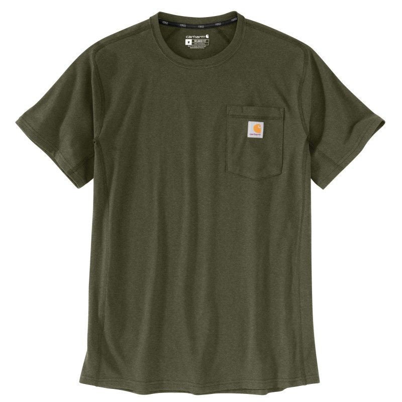 Tee-Shirt de Travail Homme Manches Courtes Respirant Force® - CARHARTT - Image 7