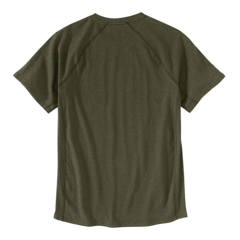 Tee-Shirt de Travail Homme Manches Courtes Respirant Force® - CARHARTT - Image 8