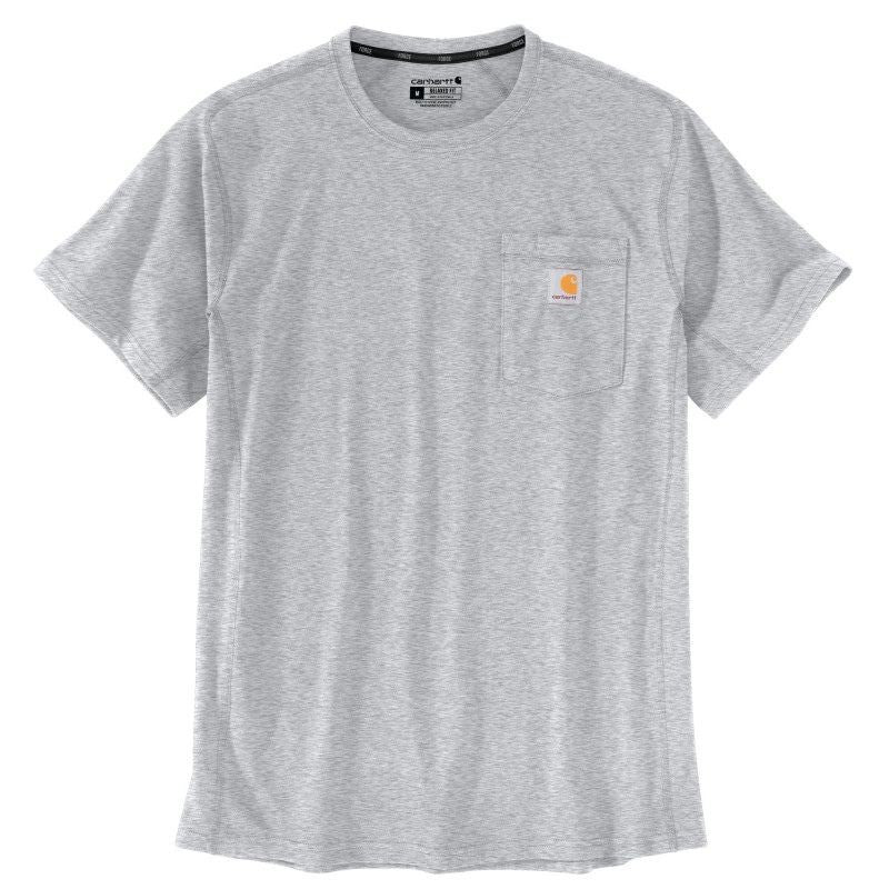 Tee-Shirt de Travail Homme Manches Courtes Respirant Force® - CARHARTT - Image 9