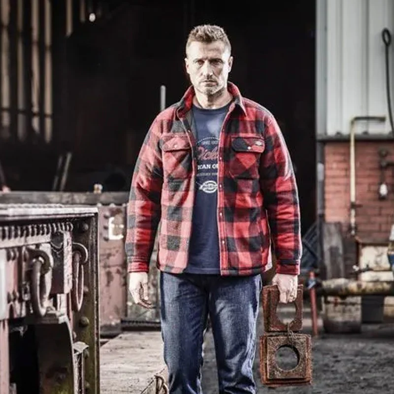 Tee-Shirt De Travail Lyndon Bleu Marine - DICKIES - Image 2