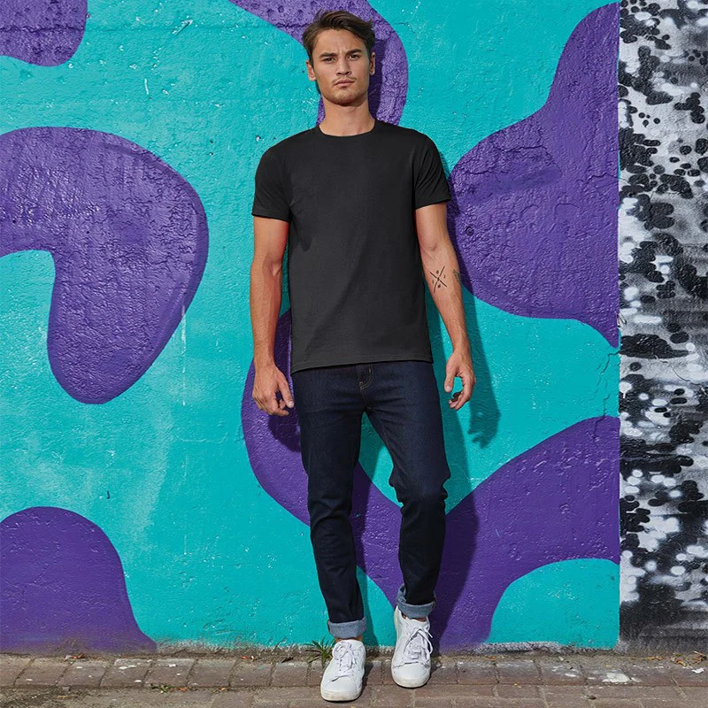 Tee-Shirt de Travail Homme Noir - TOPTEX - Image 3