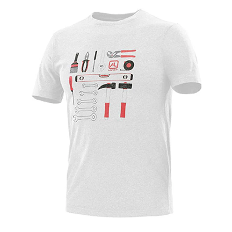 Tee-Shirt de Travail Rouge Pilot Homme - ADOLPHE LAFONT - Image 3