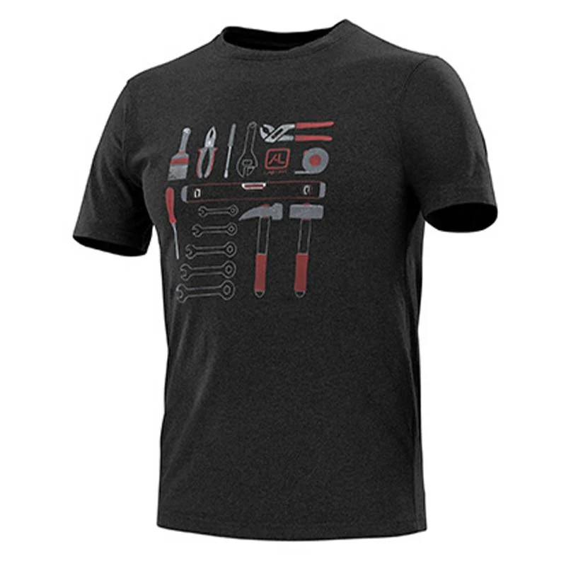 Tee-Shirt de Travail Rouge Pilot Homme - ADOLPHE LAFONT - Image 4