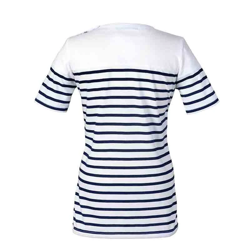 Tee Shirt Marinière Balise Femme - ROBUR - Image 2