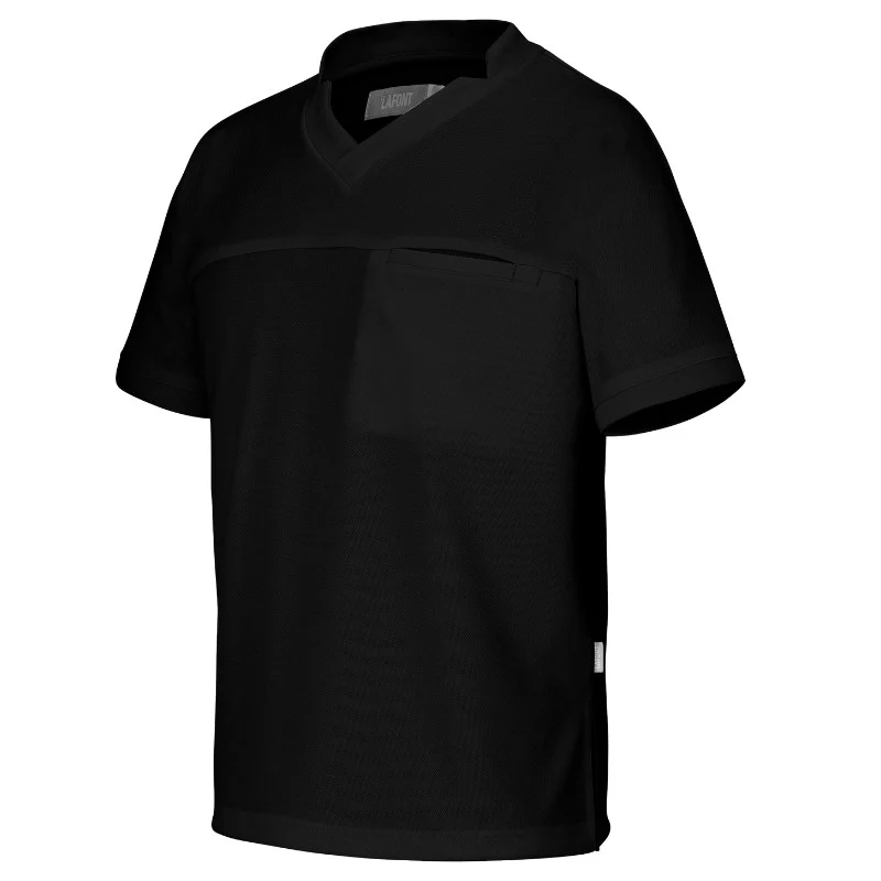 Tee-Shirt Médical Mixte Manches Courtes – LAFONT SANTE - Image 2