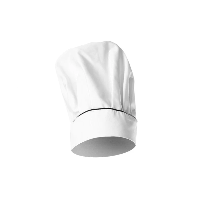 Toque Blanche Liseré Noir - MANELLI