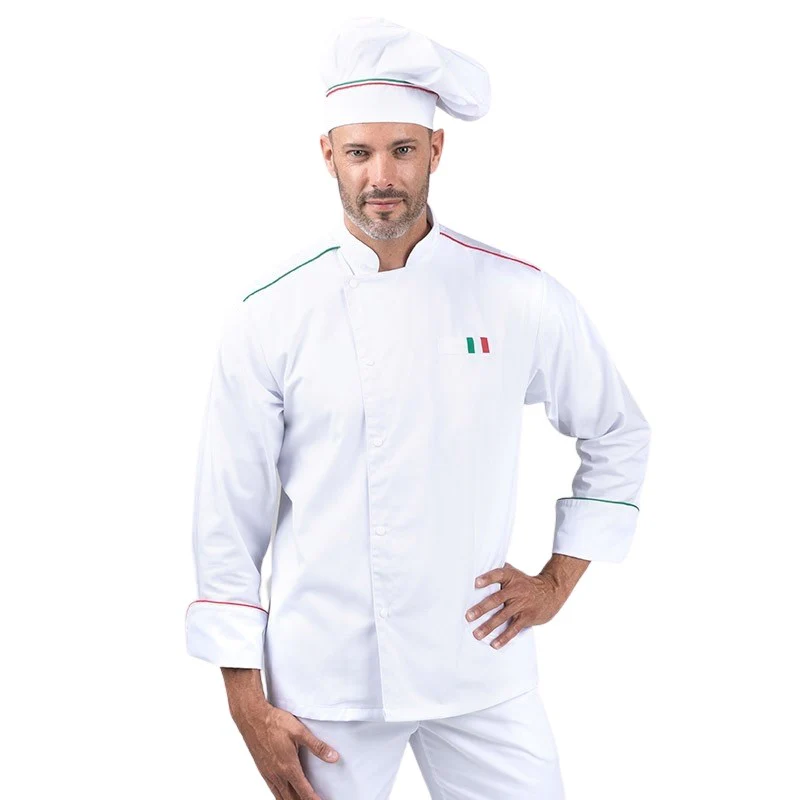 Toque de Cuisine Napoli Blanche - MANELLI