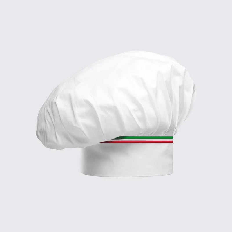 Toque de Cuisine Napoli Blanche - MANELLI - Image 3