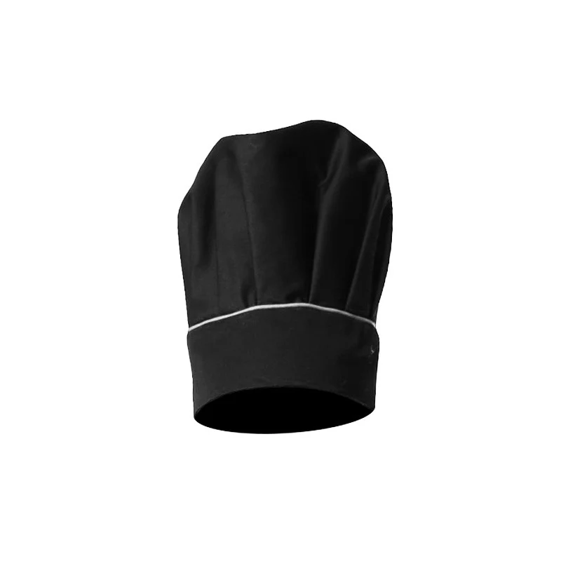 Toque Noire Liseré Blanc - MANELLI