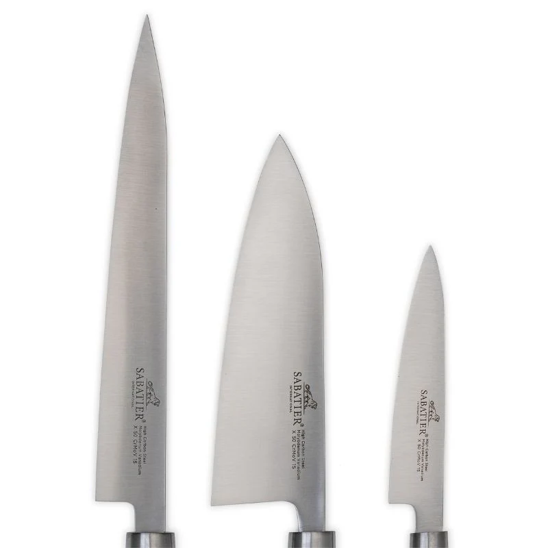 Trousse 3 Couteaux Japonais Acier Inoxydable - SABATIER - Image 7
