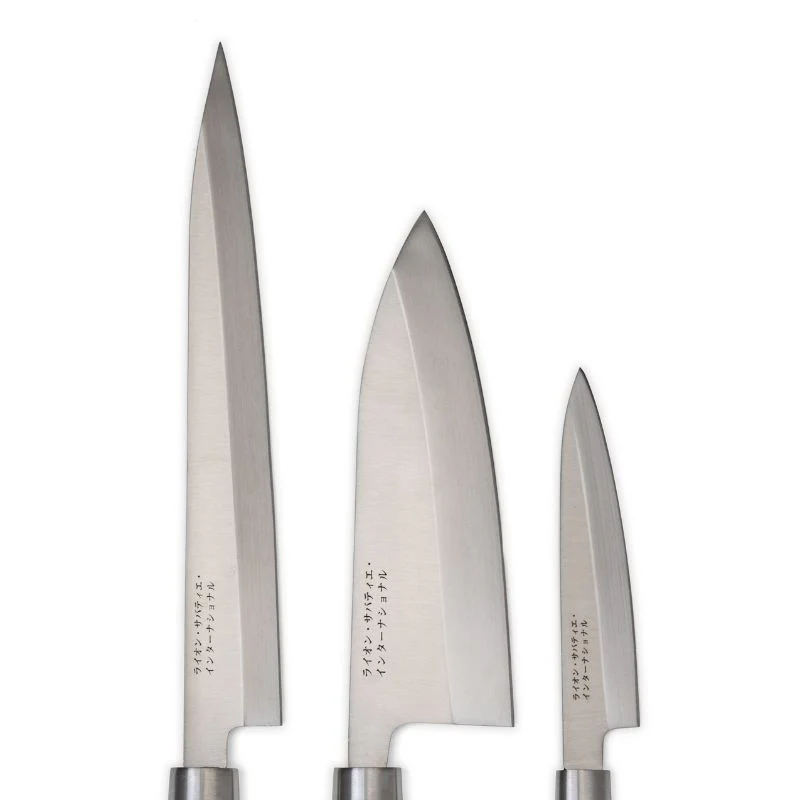 Trousse 3 Couteaux Japonais Acier Inoxydable - SABATIER - Image 9