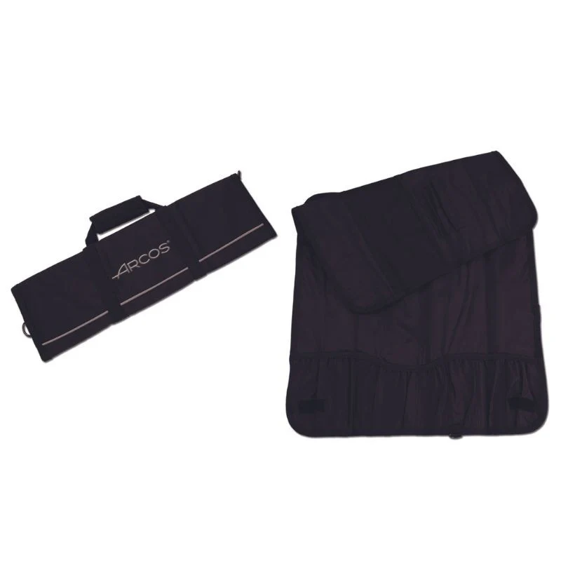 Trousse 5 Couteaux Garnie Riviera Noire - ARCOS - Image 2