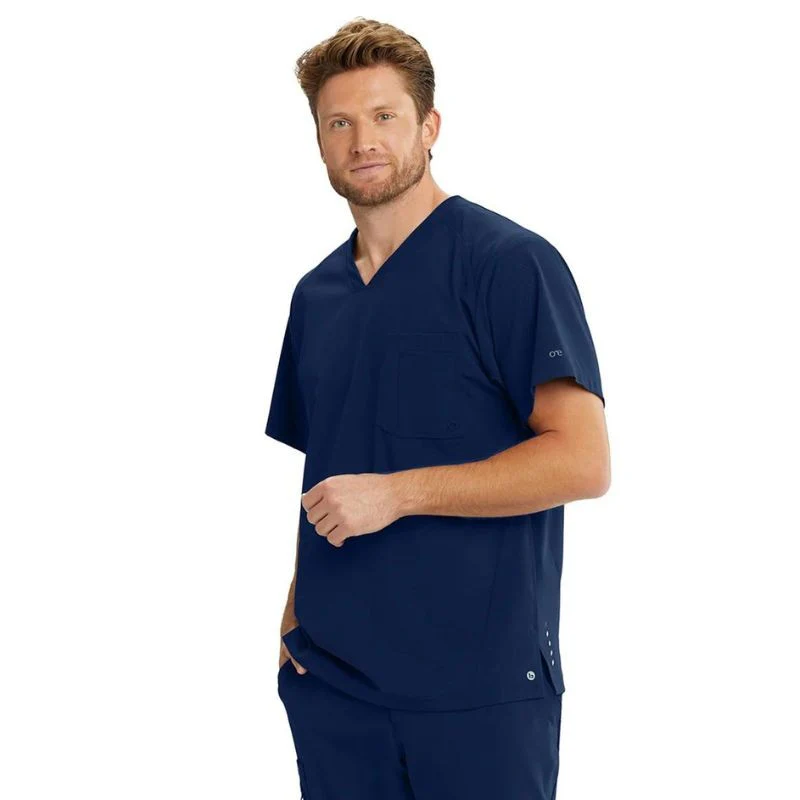 Tunique Homme Col V Bleu Royal - GREY'S ANATOMY BY BARCO - Image 3