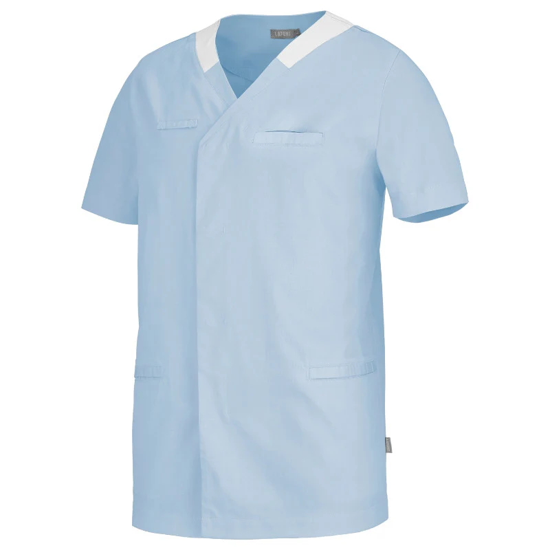 Tunique Médicale Homme Manches Courtes Air – LAFONT SANTE - Image 12