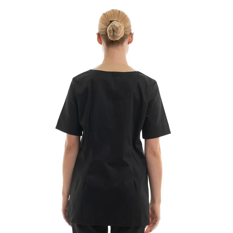 Tunique Esthéticienne Femme Manches Courtes Souplesse – LAFONT SANTE - Image 3