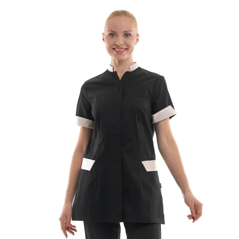 Blouse Esthétique Femme Manches Courtes Détente - LAFONT SANTE