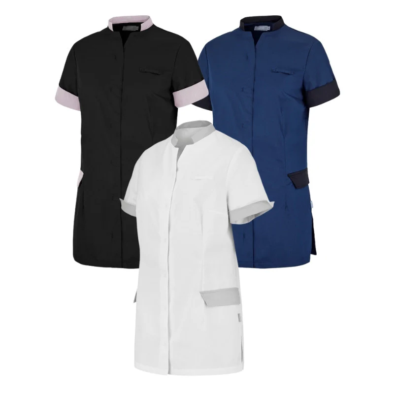 Blouse Esthétique Femme Manches Courtes Détente - LAFONT SANTE - Image 2