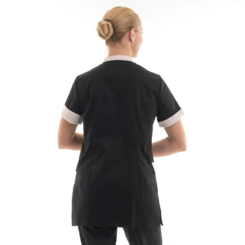 Blouse Esthétique Femme Manches Courtes Détente - LAFONT SANTE - Image 3