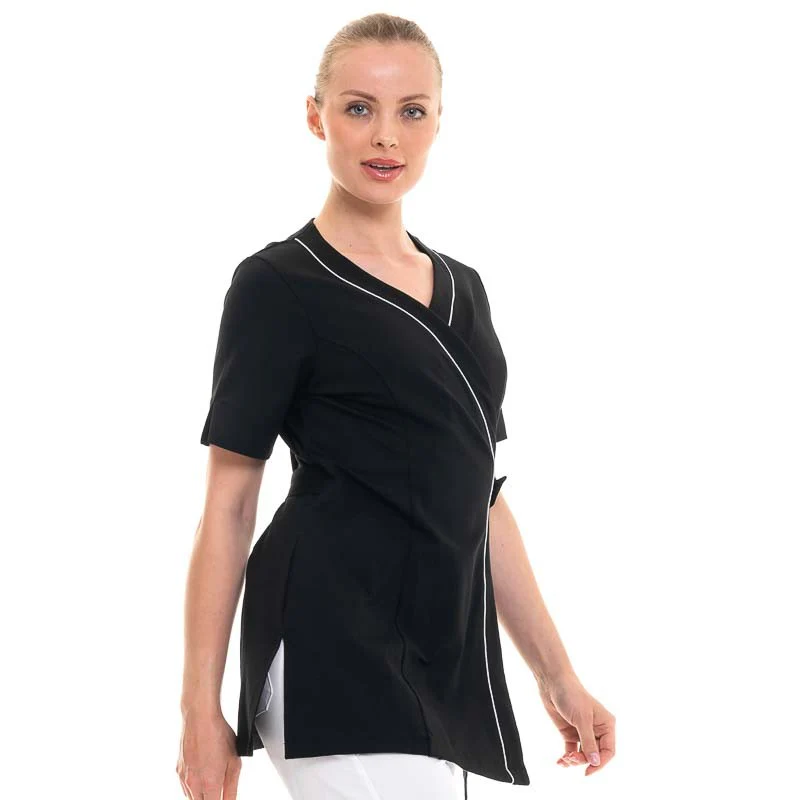 Blouse Esthétique Femme Antibactérien Modèle Paloma - HASSON BY MOLINEL - Image 2