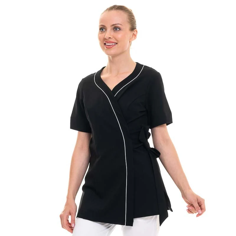 Blouse Esthétique Femme Antibactérien Modèle Paloma - HASSON BY MOLINEL - Image 3