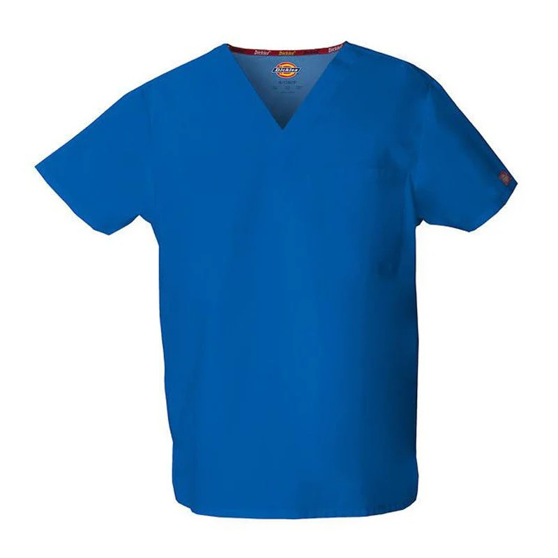 Tunique Médicale Unisexe Manches Courtes Blanc Col V - DICKIES MEDICAL - Image 7