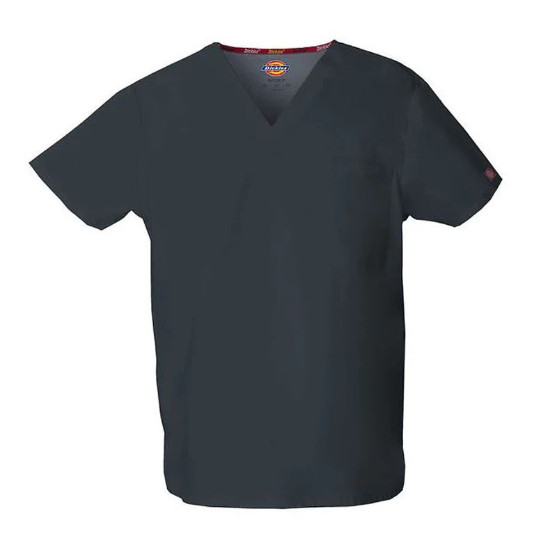 Tunique Médicale Unisexe Manches Courtes Blanc Col V - DICKIES MEDICAL - Image 8