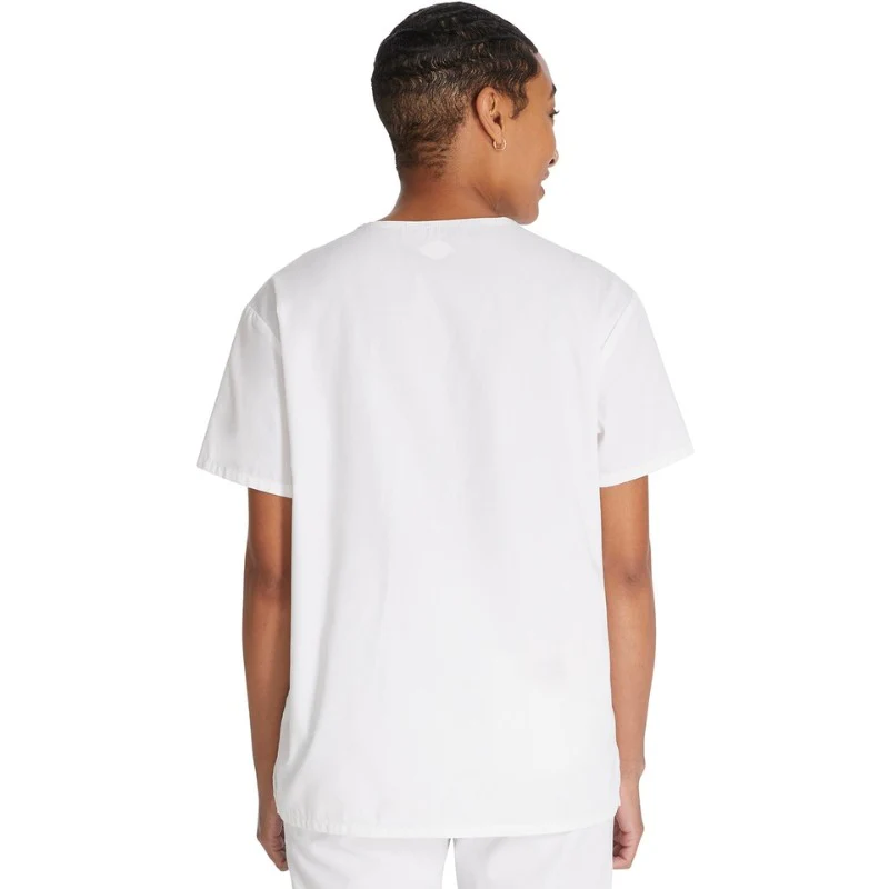 Tunique Médicale Mixte Blanc Col V - DICKIES MEDICAL - Image 2