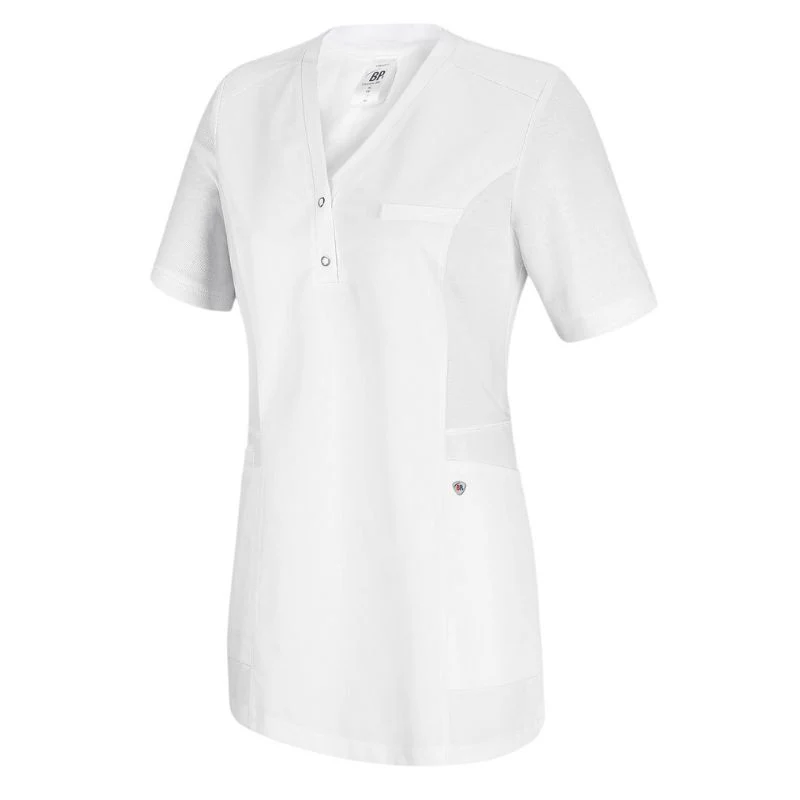 Tunique Médicale Confort Femme Manches Courtes - BP® - Image 2