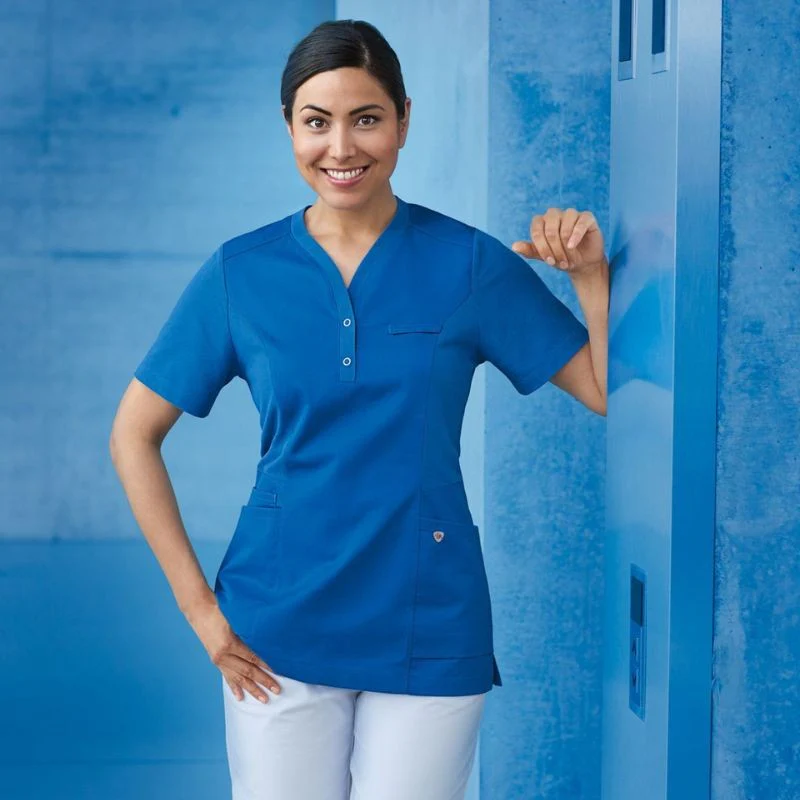 Tunique Médicale Confort Femme Manches Courtes - BP® - Image 8