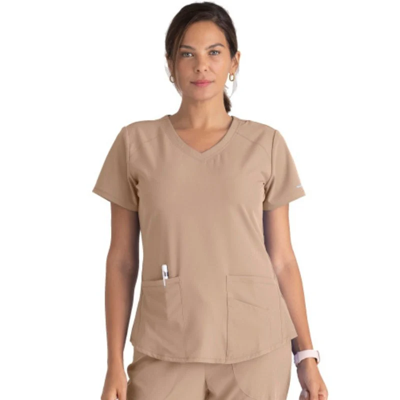 Tunique Médicale Femme Manches Courtes Cerise - SKECHERS - Image 16