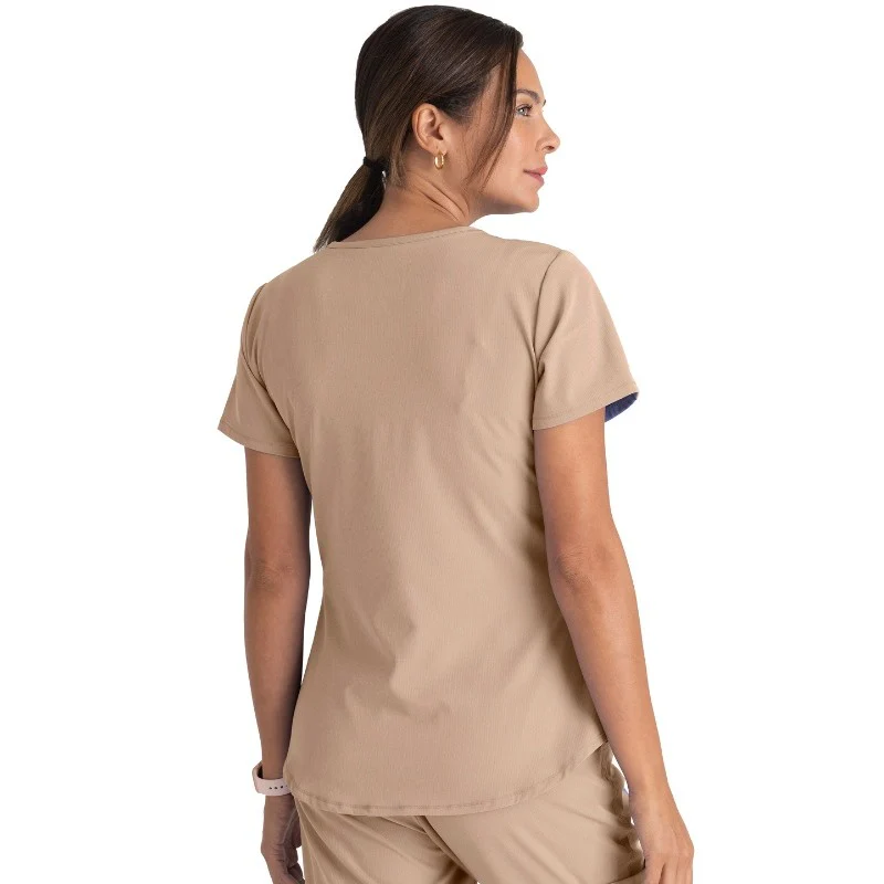 Tunique Médicale Femme Manches Courtes Cerise - SKECHERS - Image 18