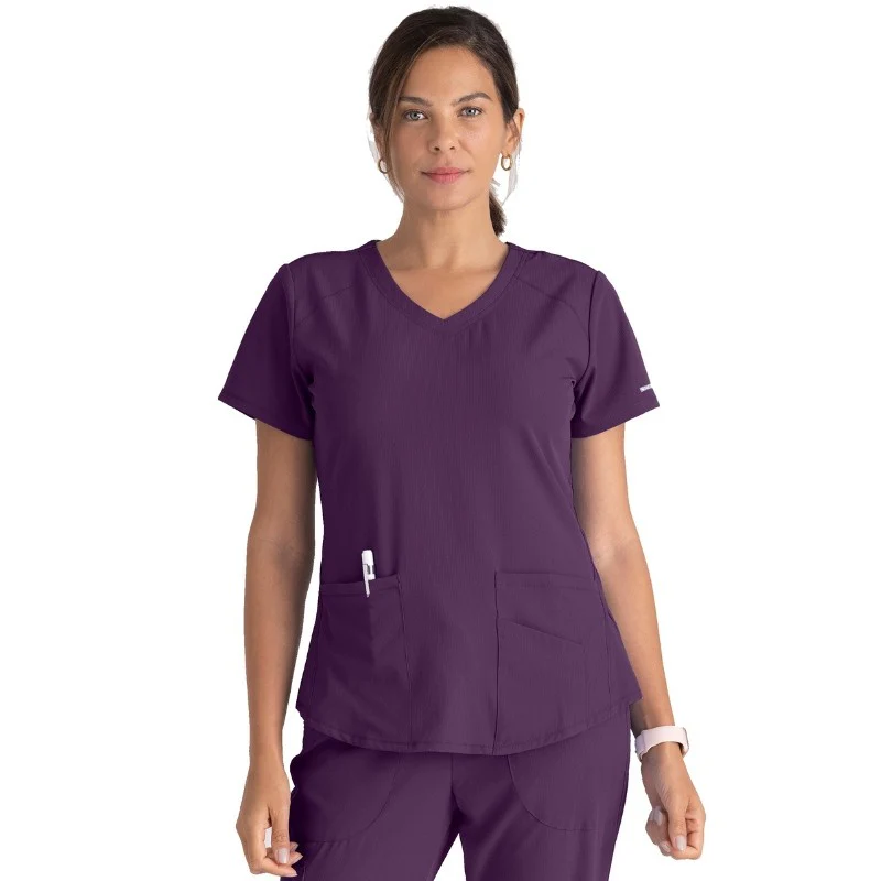 Tunique Médicale Femme Manches Courtes Cerise - SKECHERS - Image 19